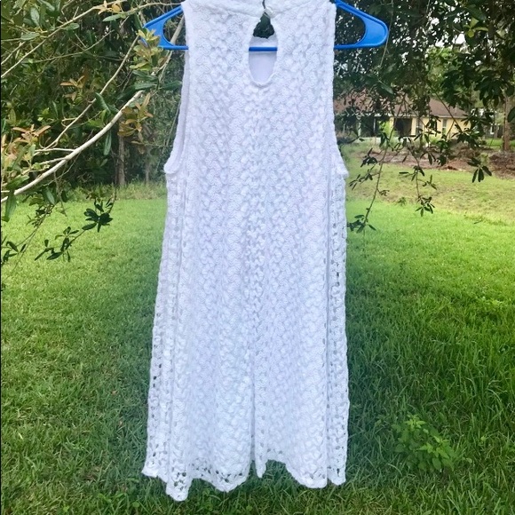 Crochet Mini Dress - Picture 3 of 5